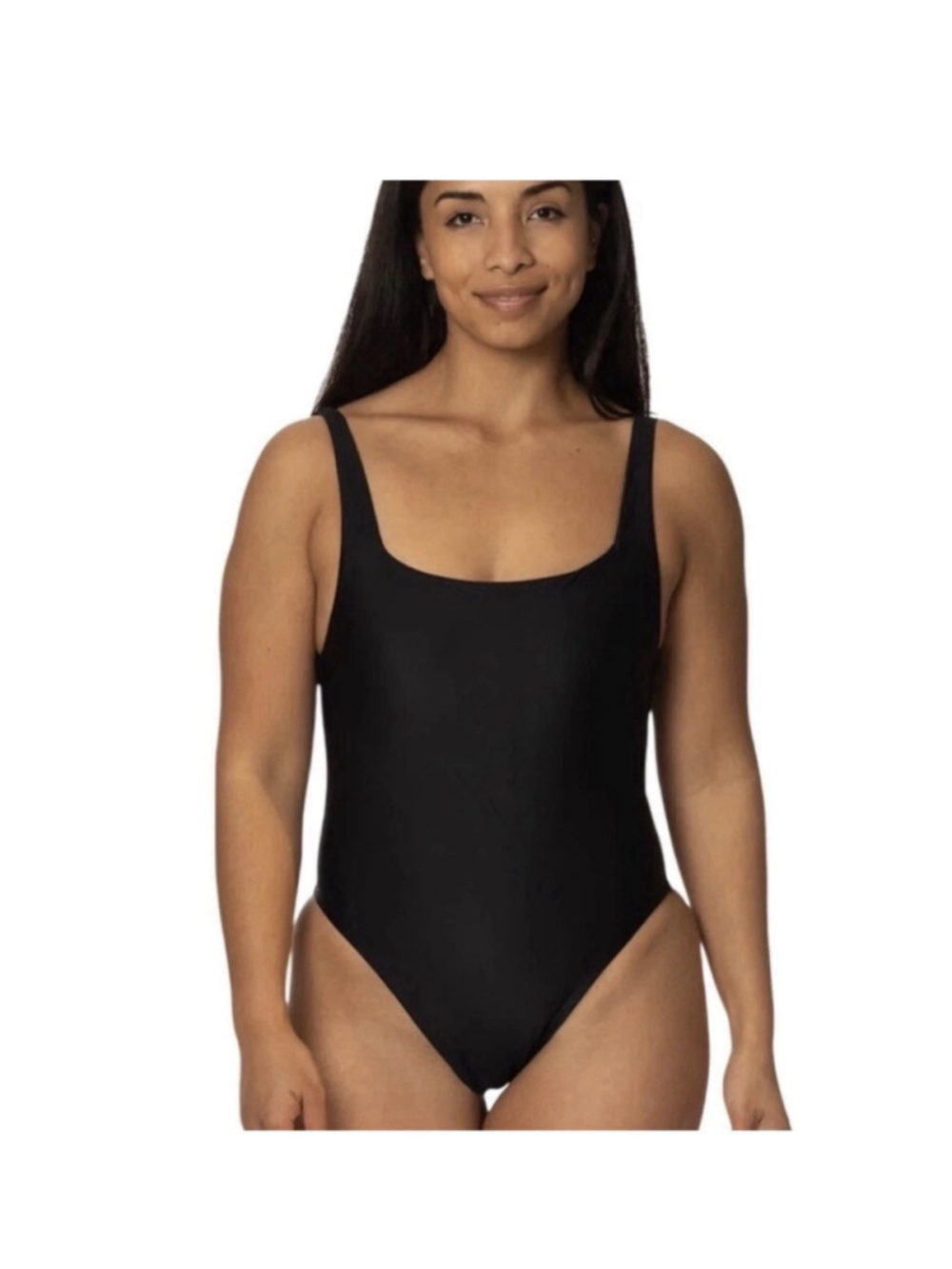 Jolyn x Tiarah Nova Scotia One Piece Swimsuit XL Black Swim Surf Beach